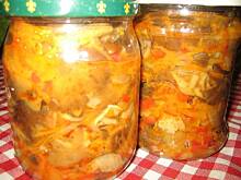 Fot. BOŻENA, Salatka z opieniek polecam