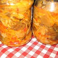 Salatka z opieniek polecam