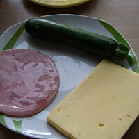 Cukiniowe cordon bleu