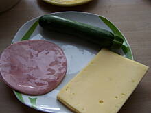 Fot. Gosia_523, Cukiniowe cordon bleu