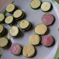 Cukiniowe cordon bleu