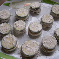 Cukiniowe cordon bleu