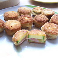 Cukiniowe cordon bleu