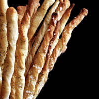 Grissini z rozmarynem