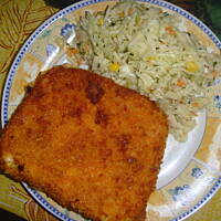 Panierowany ser żółty - troszkę inaczej, prosto i szybko