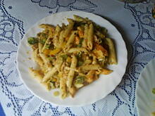 Fot. Aoede, Kolorowa zapiekanka makaronowa Aoede