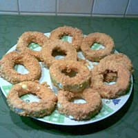 Cukiniowe krążki z patelni - od malibu