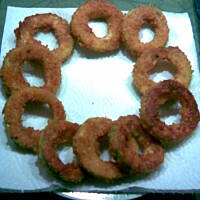 Cukiniowe krążki z patelni - od malibu