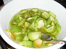 Fot. kokliko, konfitura z zielonych pomidorow staroswiecka