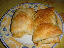 Fot. aneska, Paszteciki - ciasto francuskie