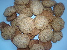 Fot. Kasia_W, Ciastka razowe