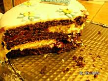 Fot. aloalo, Tort wiśniowo-serowy