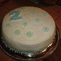 Tort wiśniowo-serowy