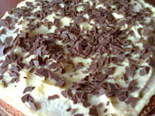 Fot. matani, Amerykańskie ciasto orzechowe z kremem waniliowym