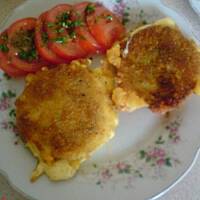 Serowe sznycle z papryką