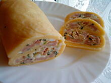 Fot. Luelle, Rolada serowa na przyjęcia i na codzienne zapiekanki