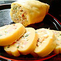 Rolada serowa na przyjęcia i na codzienne zapiekanki