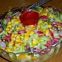 Surówka kokietka wg Różyczki