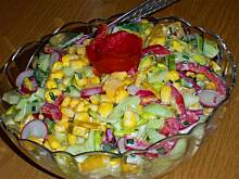 Fot. niebieska-różyczka, Surówka kokietka wg Różyczki