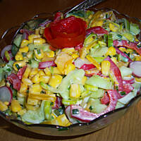 Surówka kokietka wg Różyczki