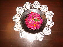 Fot. Góralka Kucharka, Sałatka Ostry Góral