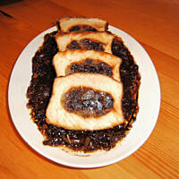 Schab ze śliwkami wg M&Ł