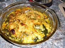 Fot. izabela_27, Filety z kurczaka ze szpinakiem zapiekane