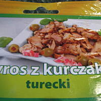 Tortilla  gyros palce lizać Marty