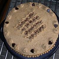 Tort kawowo - kokosowy