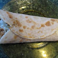 Tortilla  gyros palce lizać Marty