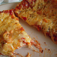 Pizza na puszystym spodzie