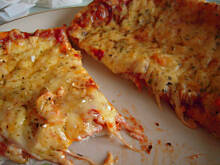 Fot. monisia_ze_szczecina, Pizza na puszystym spodzie