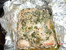 Fot. kamila258, Łosoś pieczony w folii