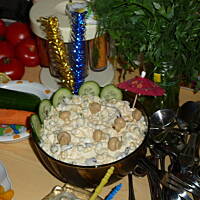 sałatka urodzinowa expres