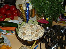 Fot. kaśkrak30, sałatka urodzinowa expres