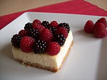 Fot. cwaniakxD, Niebiański sernik waniliowy