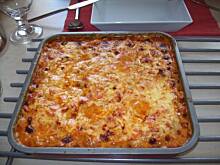 Fot. cwaniakxD, Gyros zapiekanka w sosie Metaxa