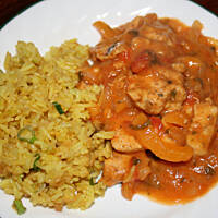 Potrawka z Kurczaka z Morelami Ali - Smakoszka