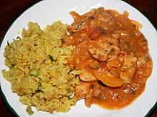 Fot. Alicja64, Potrawka z Kurczaka z Morelami Ali - Smakoszka