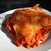 Lasagne z kurczakiem