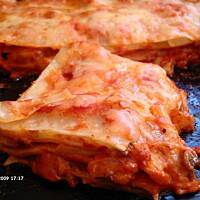 Lasagne z kurczakiem