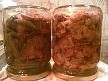 Fot. Mari, Kurki marynowane