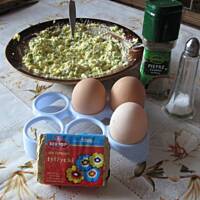 Pasta z jajka i serka topionego  _ na chlebek