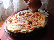 Fot. ania0809, Omlet-pizza chlebowa
