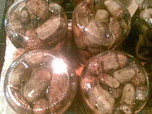 Fot. kaha87ha, marynowane czerwone kozaczki i podgrzybki