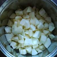 Jabłkowy tort królewski