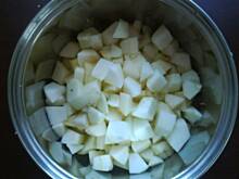 Fot. maggy00, Jabłkowy tort królewski