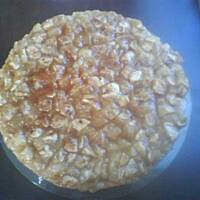 Jabłkowy tort królewski