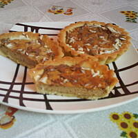 Tarteletki kawowo - imbirowe oraz kawowo - kokosowe Aoede