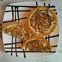 Tarteletki kawowo - imbirowe oraz kawowo - kokosowe Aoede